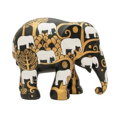 Elefante "Goldie" H 10 cm - Elephant Parade