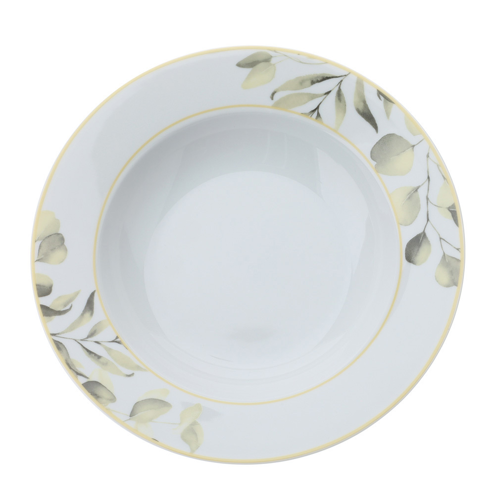 Servizio Piatti Porcellana 18 pz 