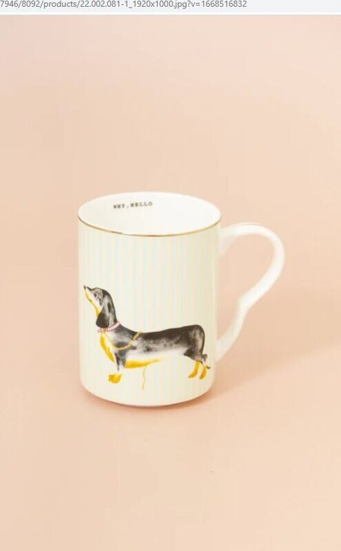 Tazza mug Bassotto - Yvonne Ellen Tazza mug Bassotto - Yvonne Ellen
