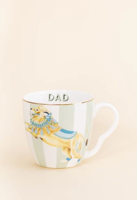 Tazza Mug Large con Leone Tazza Mug Large con Leone "DAD" - Yvonne Ellen