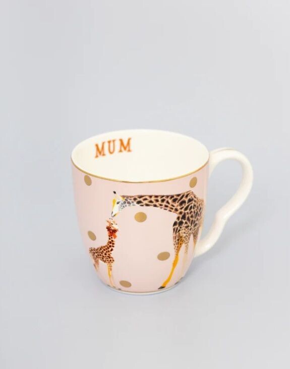 Tazza Mug Large con Giraffe "MUM" - Yvonne Ellen