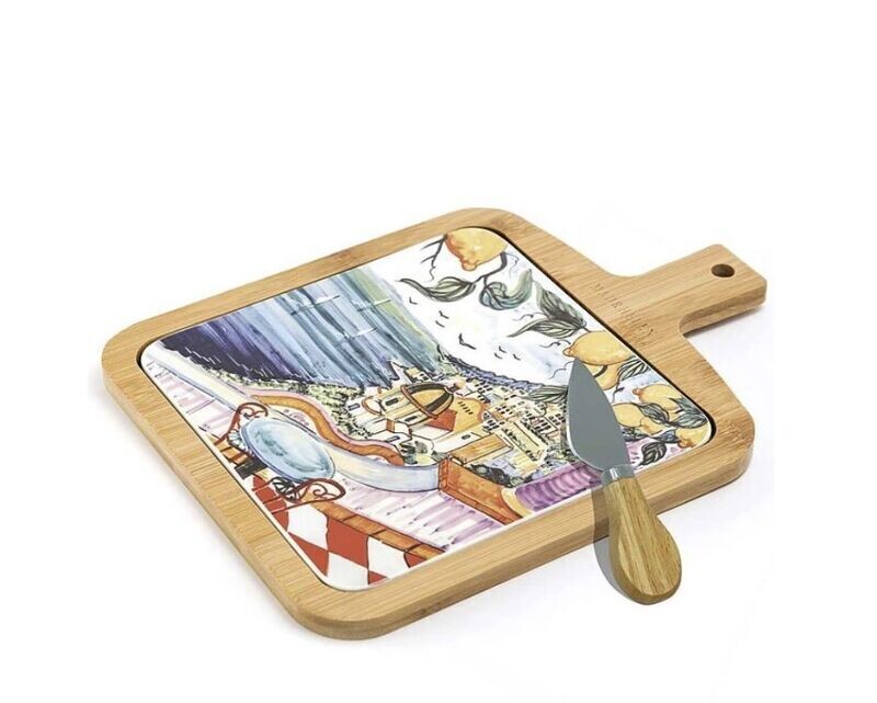 Tagliere grande con Coltello - Madrhelen