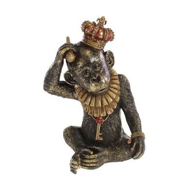 Statua Scimmia Principe Pongo - Werns