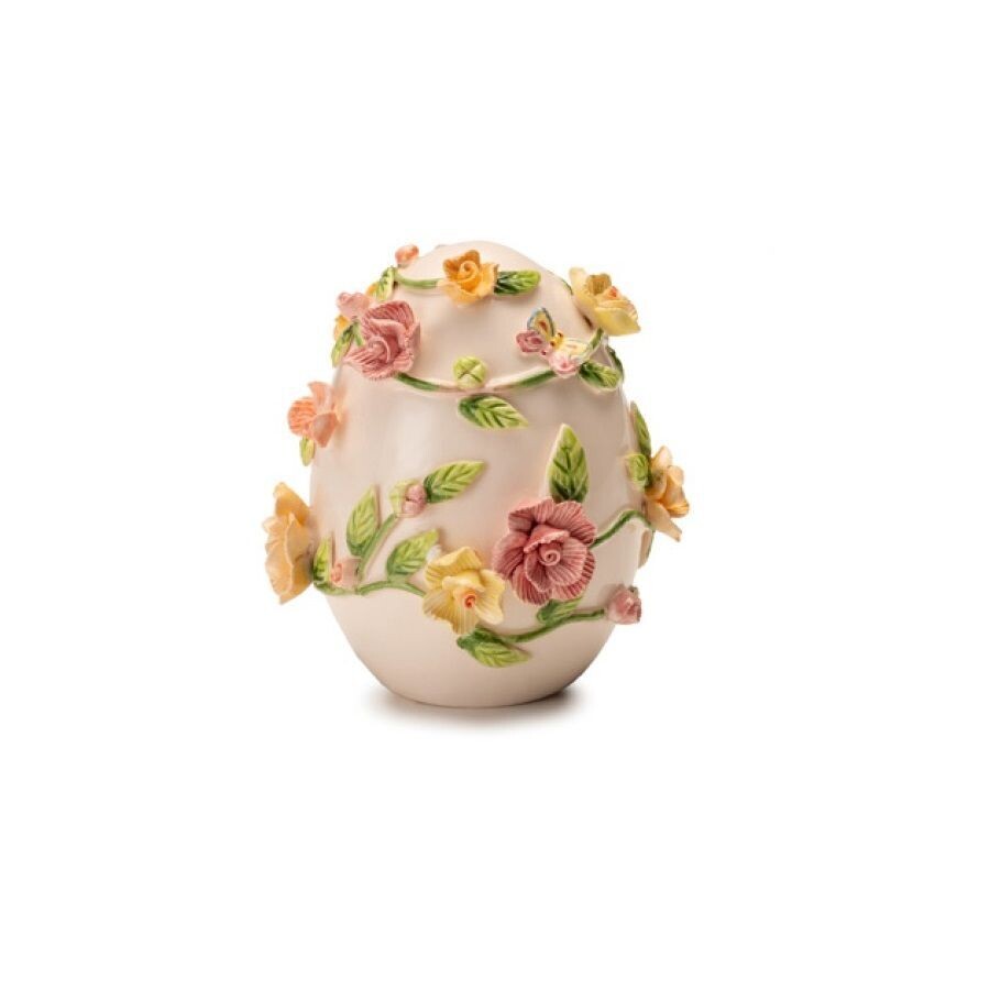 ​Uovo di Pasqua in Ceramica bianco piccolo - Palais Royal