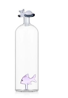​Bottiglia con Pesce e Gatto 