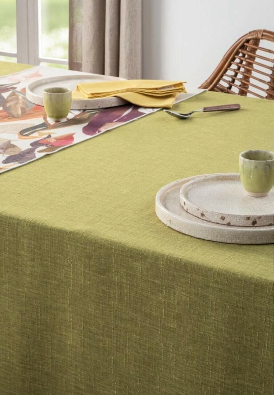 ​Tovaglia Antimacchia Verde 