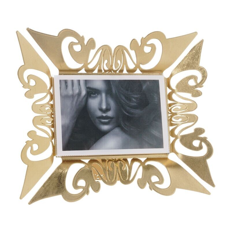​Porta Foto Orizzontale "Vanity" Oro - Arti e Mestieri