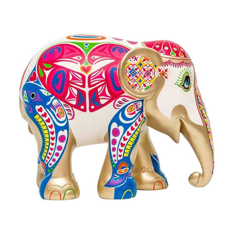 ​Elephant Parade "Love Wild, Love Free" H 20 cm - Elephant Parade