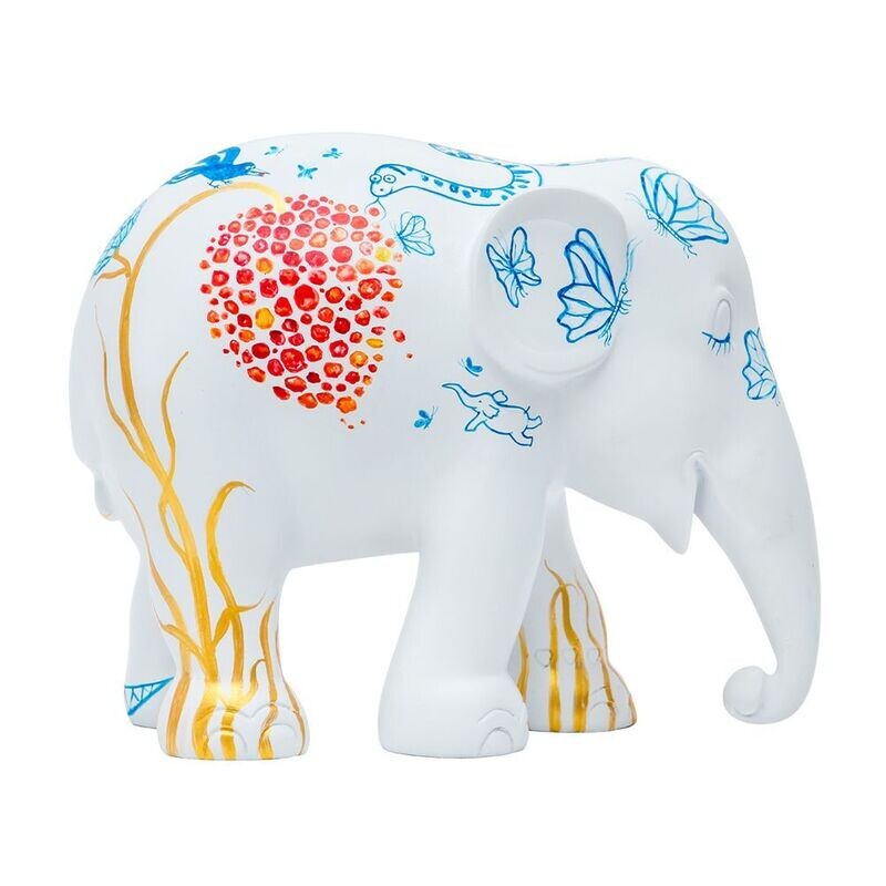 Elefante "In Paradise" H 10 cm - Elephant Parade
