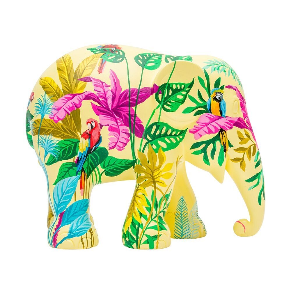 ​Elefante " Tropical Foliage" H 10 cm - Elephant Parade