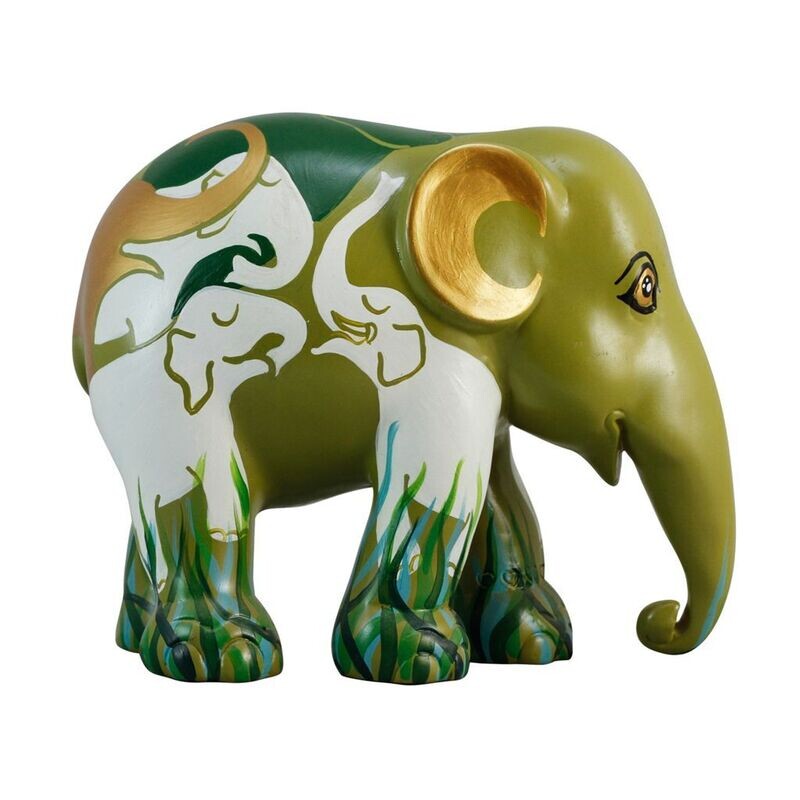 Elefante "ELEPHANTS COMMUNICATING" H 15 cm - Elephant Parade