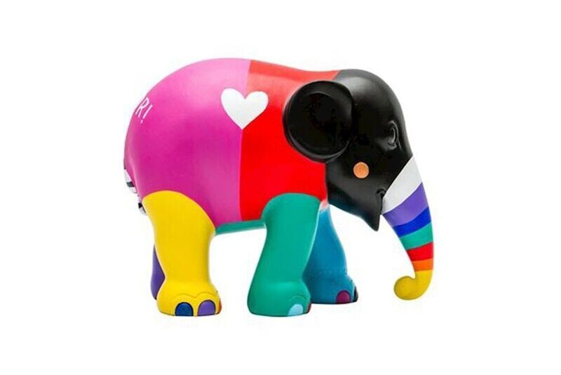 ​Elefante " Elepainter " H 15 cm - Elephant Parade