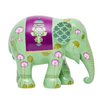 Elefante "Tara Astamangala" H 10 cm - Elephant Parade