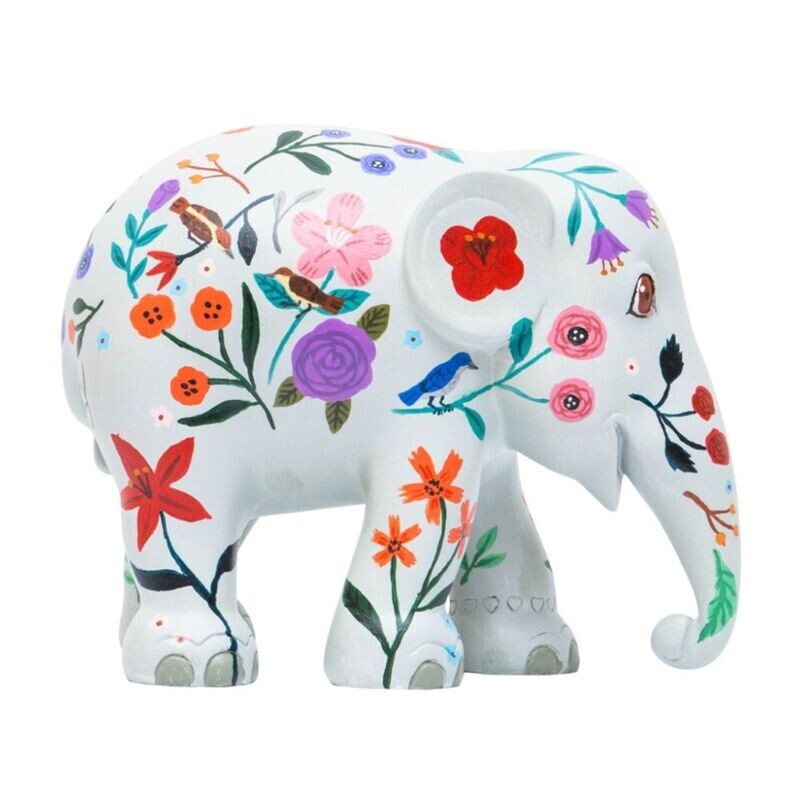 Elefante "Jardin Fleuri" H 15 cm - Elephant Parade
