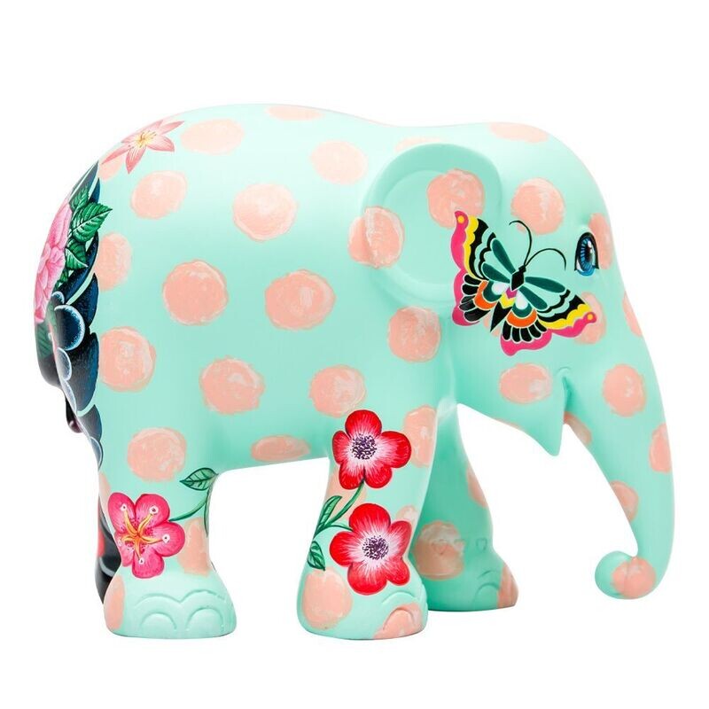 Elefante "Ginger Zaa" H 15 cm - Elephant Parade