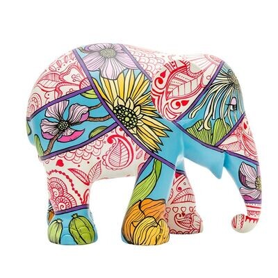 Elefante "HENNA & HEAD SCARVES" H 20 cm - Elephant Parade