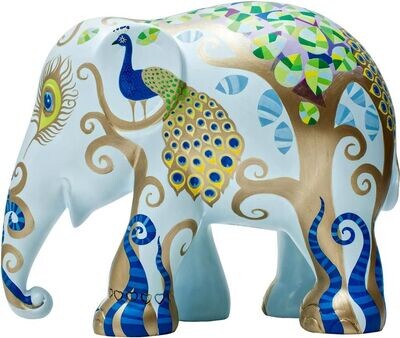 ​Elefante "Pavonia" H 15 cm - Elephant Parade