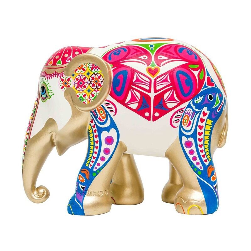 ​Elephant Parade "Love Wild, Love Free" H 15 cm - Elephant Parade