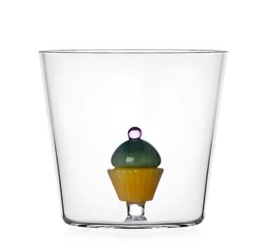 Bicchiere Tumbler Pasticcino verde opaco - SWEET AND CANDY ICHENDORF
