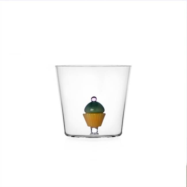 Bicchiere Tumbler Pasticcino verde - SWEET AND CANDY  ICHENDORF