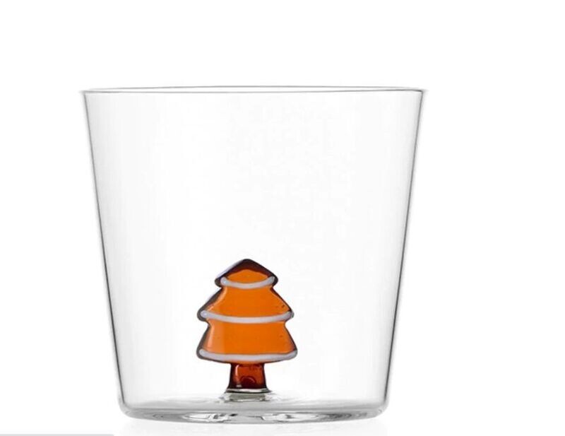 Bicchiere Tumbler biscotto albero - SWEET AND CANDY ICHENDORF