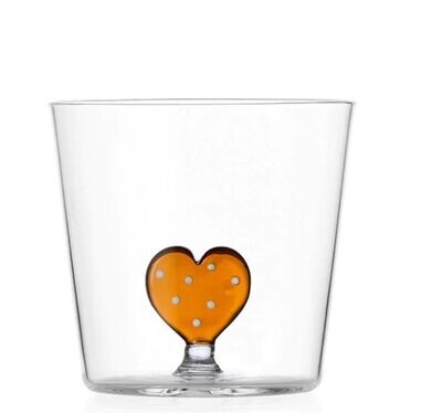 Bicchiere Tumbler biscotto cuore - SWEET AND CANDY ICHENDORF