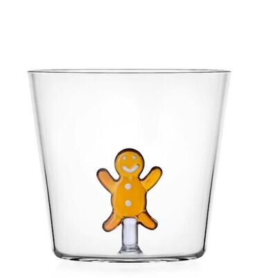Bicchiere Tumbler biscotto gingerbread - SWEET AND CANDY ICHENDORF