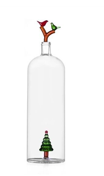 Bottiglia con albero e uccellini - Woodland Tales ICHENDORF