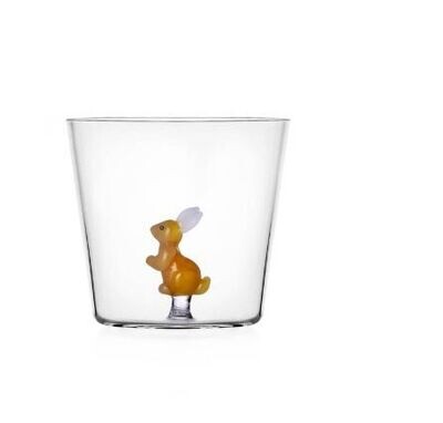 ​Bicchiere Tumbler coniglio ambra - Woodland Tales ICHENDORF