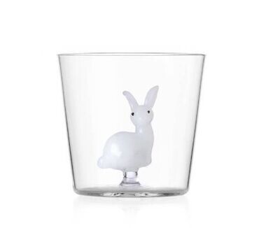 ​Bicchiere Tumbler Coniglietto bianco - Woodland Tales ICHENDORF