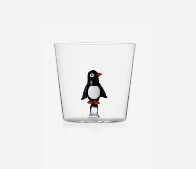 Bicchiere Tumbler Pinguino - Woodland Tales ICHENDORF