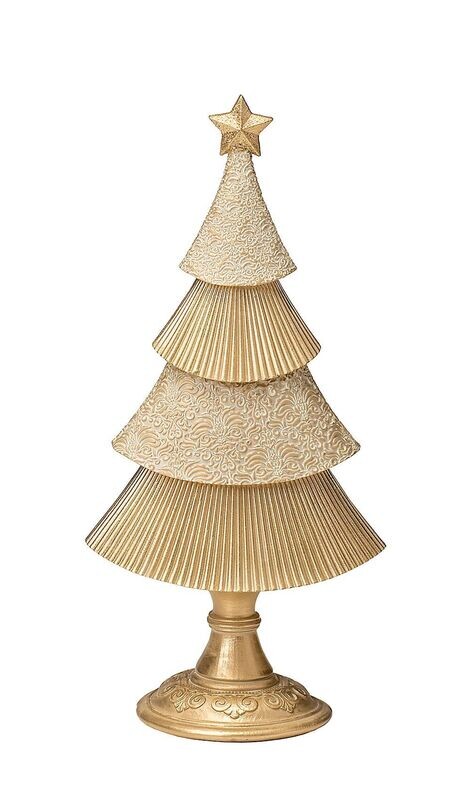 ​Albero di Natale Champagne H 23 - Lamart