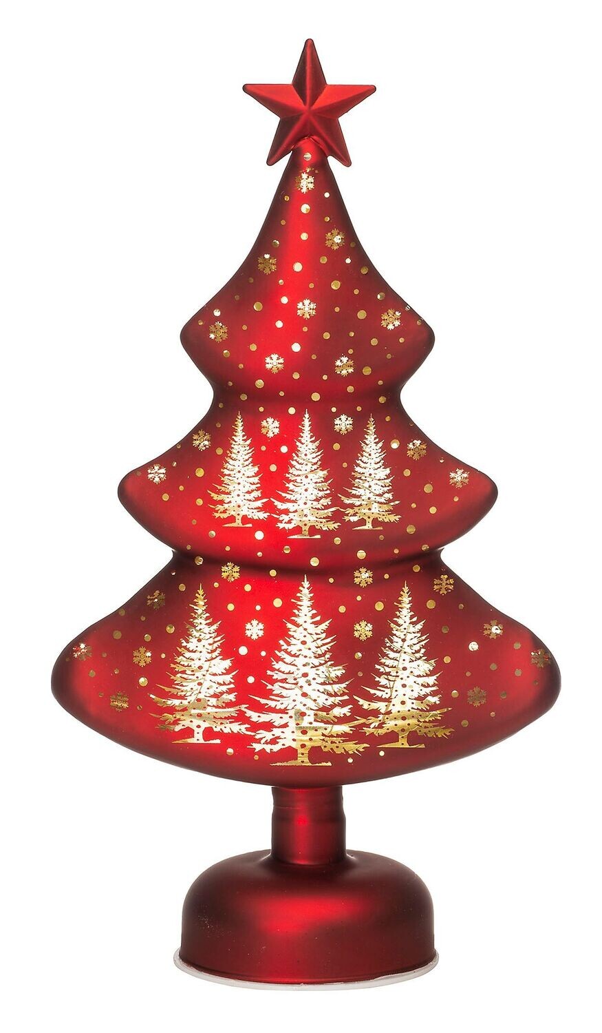 ​Albero in vetro con luce led H 33 - Lamart