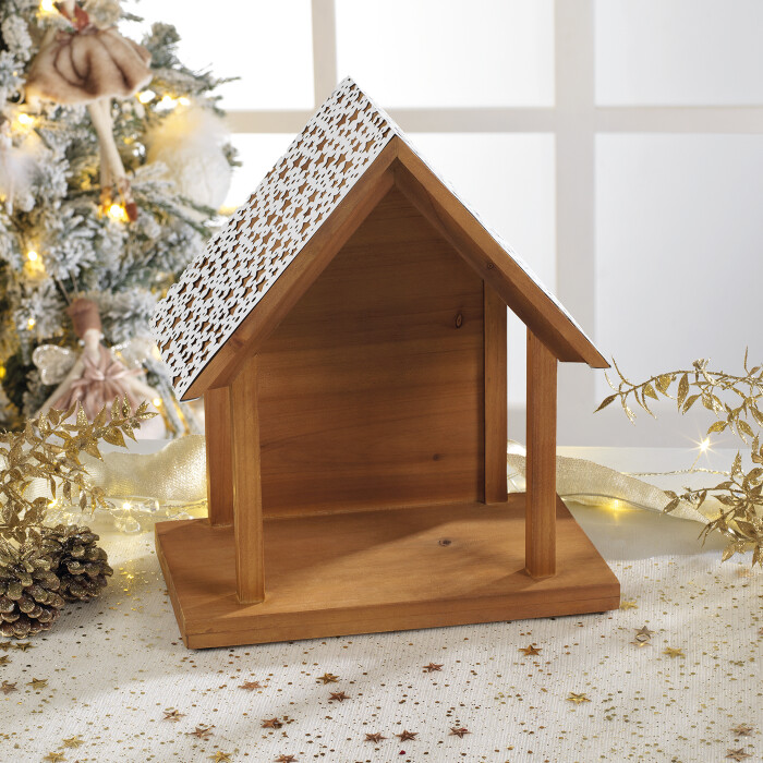 Capanna in legno e metallo - Mascagni