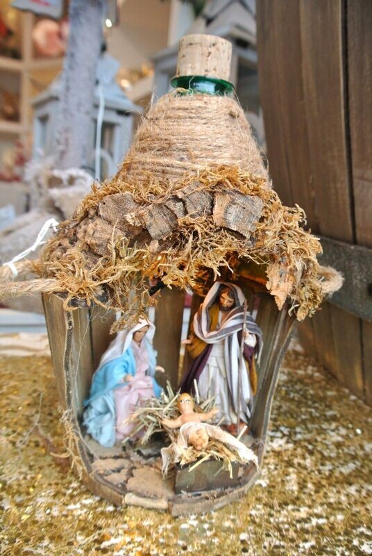 Natività in Fiasco di Vino