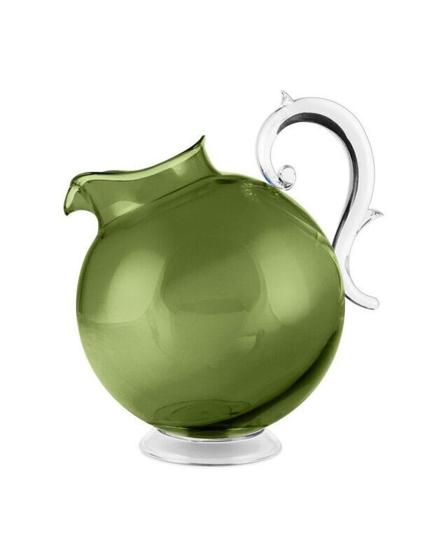 ​Brocca 2,25 litri "Aqua" Verde - Baci Milano
