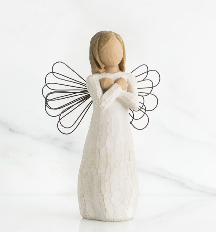 SIGN FOR LOVE - Willow Tree - ORIGINAL