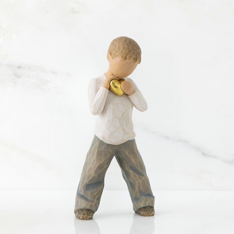 ​Heart of Gold - Willow Tree - ORIGINAL