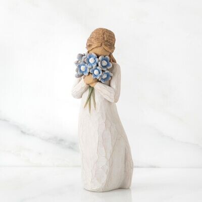Forget me Not - Willow Tree - ORIGINAL