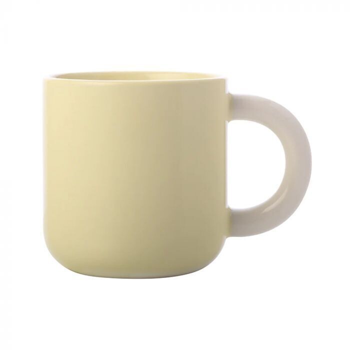 ​SHERBET MUG 370 ML Lemon - Maxwell & Williams
