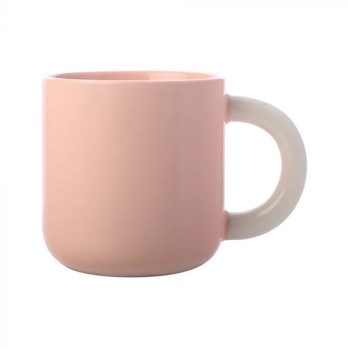 ​SHERBET MUG 370 ML Apricot - Maxwell & Williams