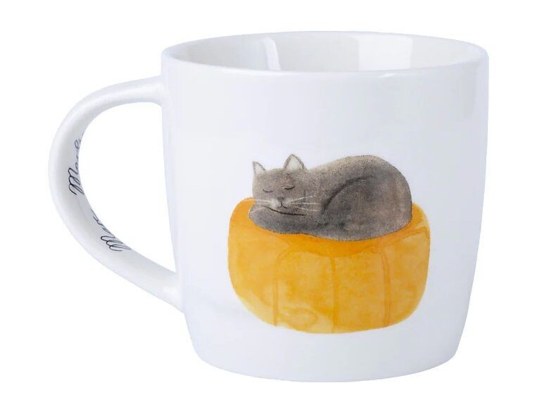 Tazza mug Gatto su pouf - Maxwell & Williams