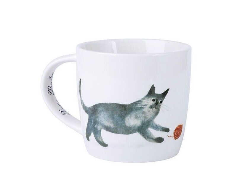 ​Tazza mug Gatto con gomitolo - Maxwell & Williams
