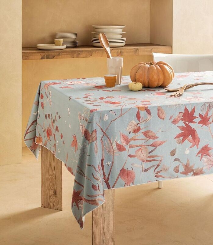 ​Tovaglia Antimacchia "Siena" 155x155  cm - L'Oca Nera
