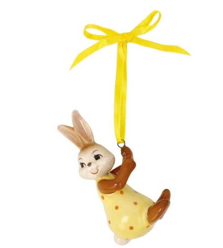 Coniglietto di Pasqua Giallo - Goebel Coniglietto di Pasqua Giallo - Goebel