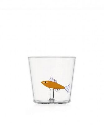 Bicchiere Tumbler sardina ambra 