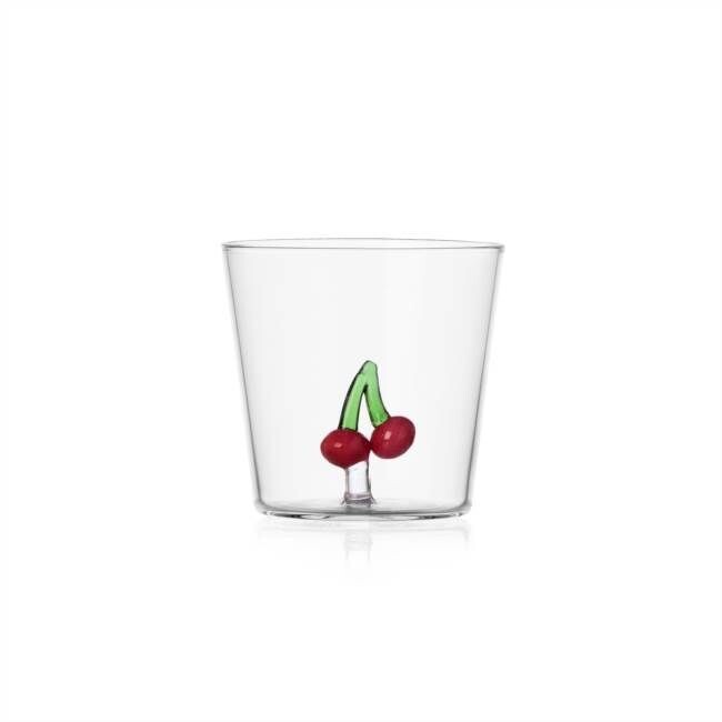 Bicchiere Tumbler ciliegie "Fruits and Flower" - ICHENDORF MILANO