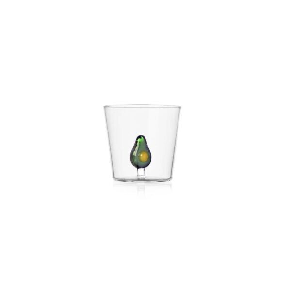 ​Bicchiere Tumbler Avocado  "Fruits and Flower" - ICHENDORF MILANO