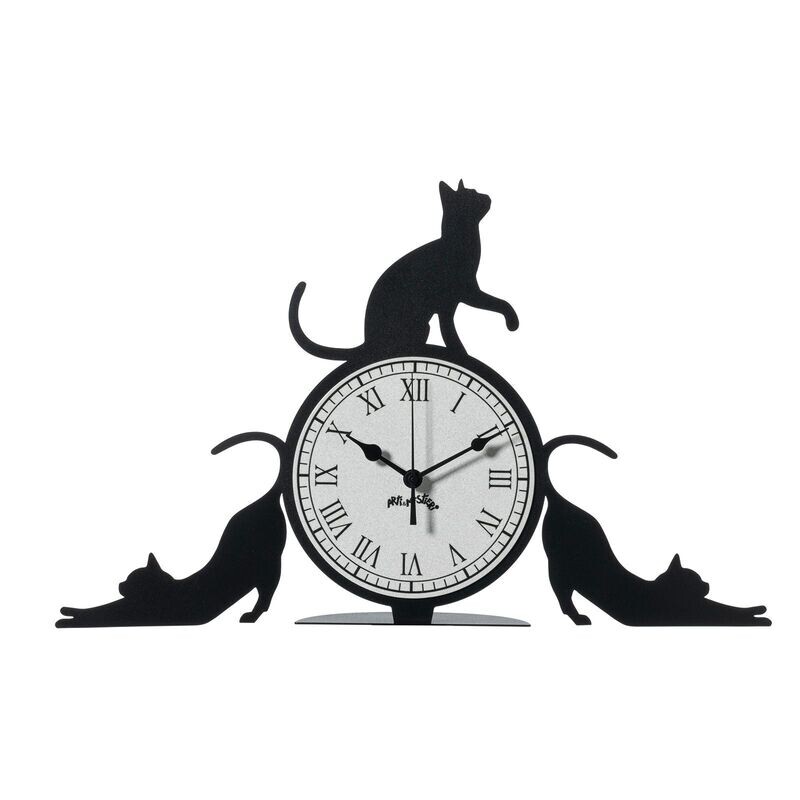Orologio da tavolo Cattitude - Arti e Mestieri