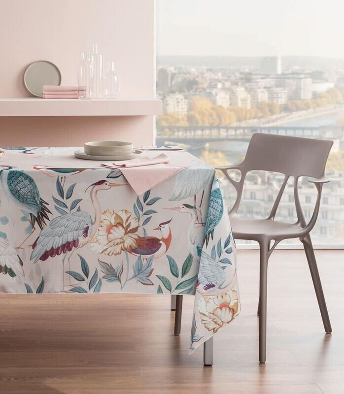 ​Tovaglia Antimacchia "Kyoto" 155x230 cm - L'Oca Nera